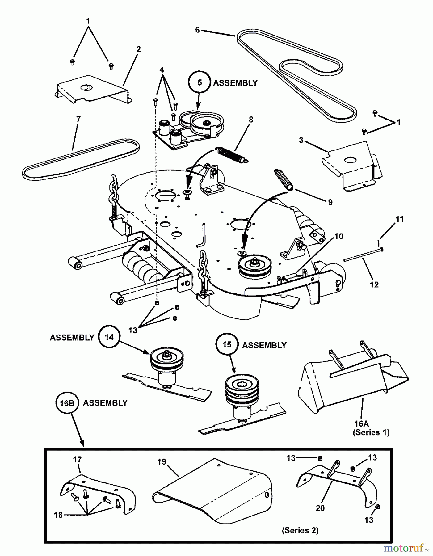 Snapper Nullwendekreismäher, Zero-Turn NZMJ23522KH (85677) - Snapper 52