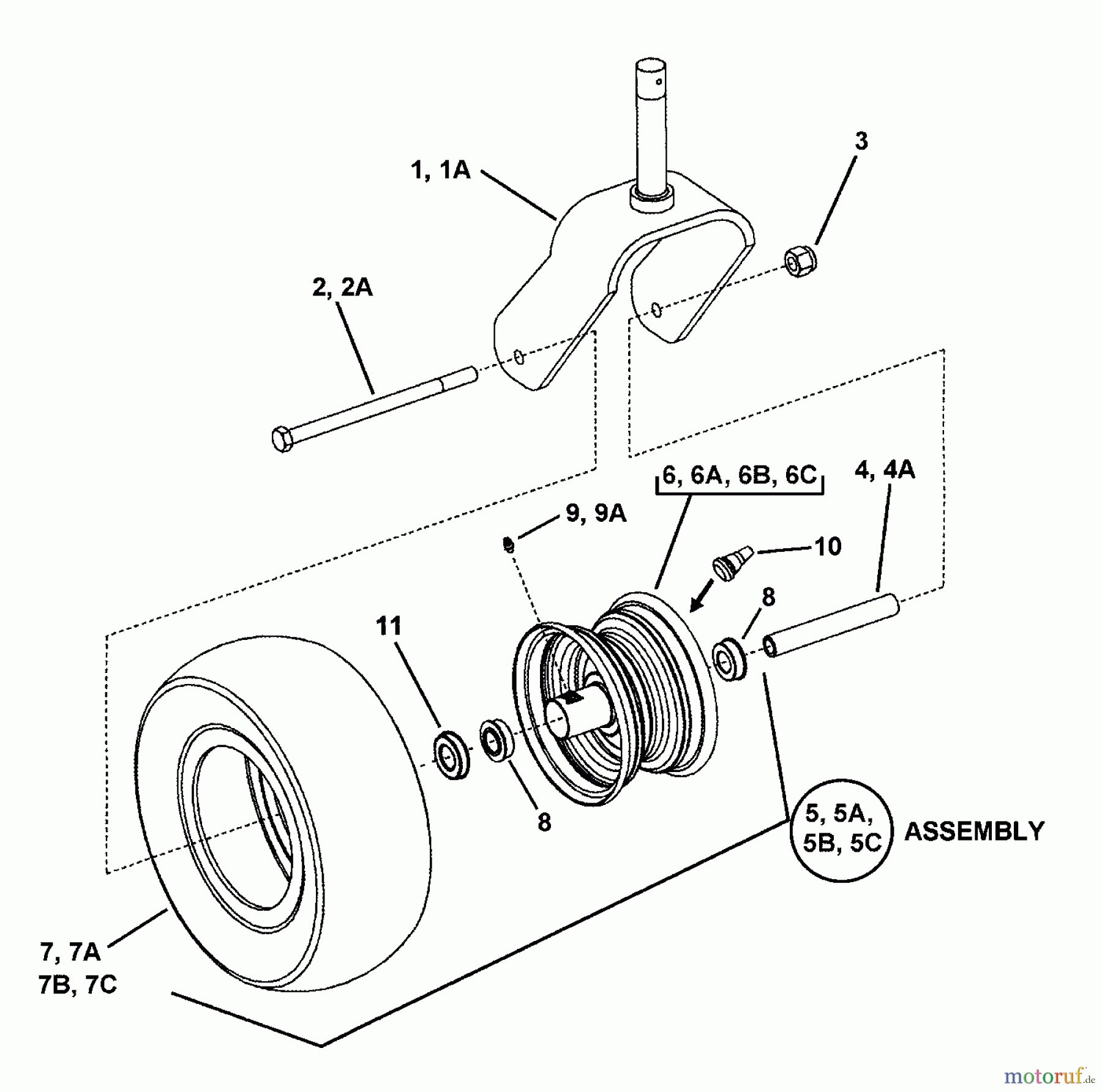 Snapper Nullwendekreismäher, Zero-Turn NZMJ23522KH (85677) - Snapper 52