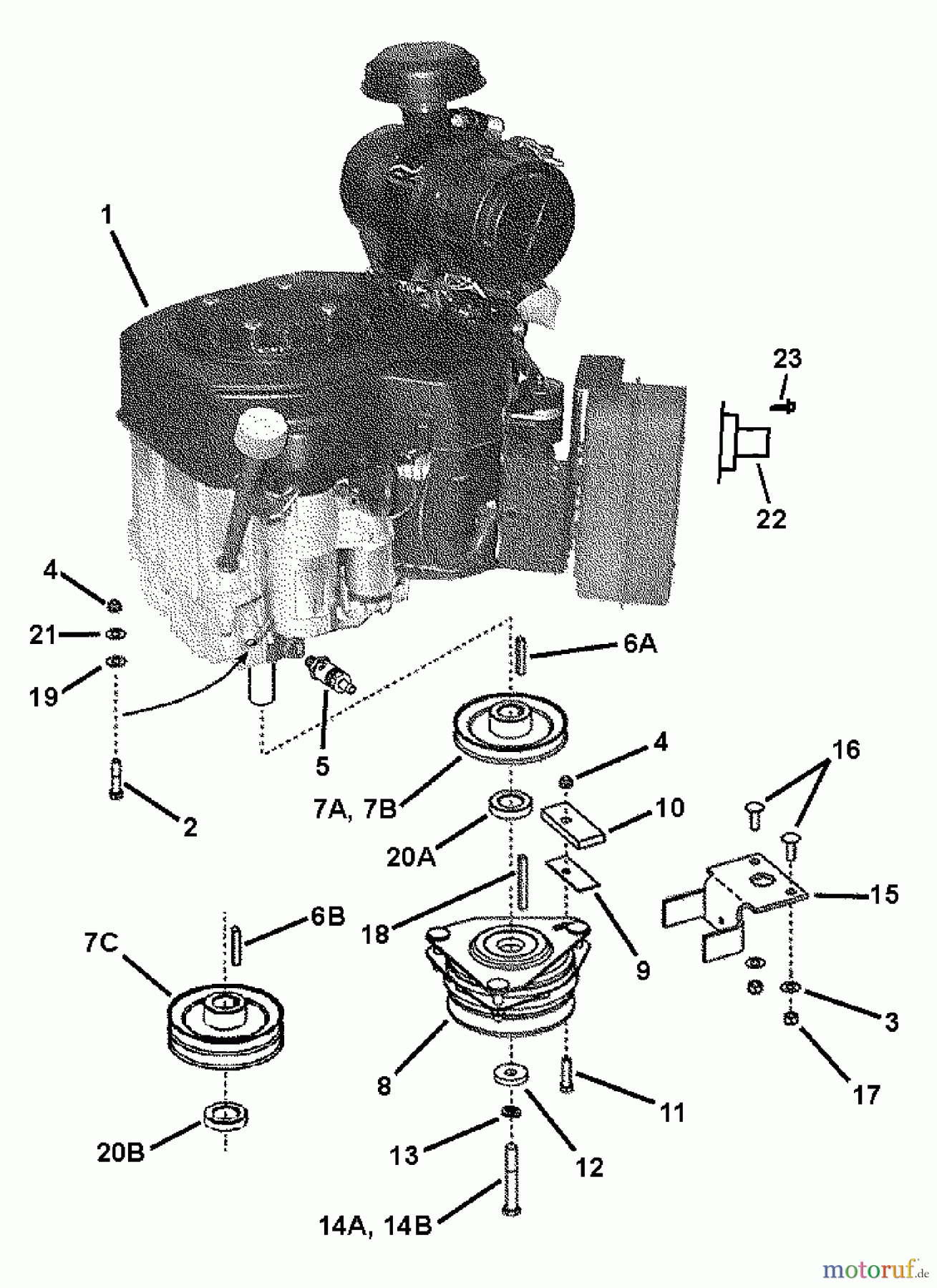 Snapper Nullwendekreismäher, Zero-Turn NZMJ23522KH (85677) - Snapper 52
