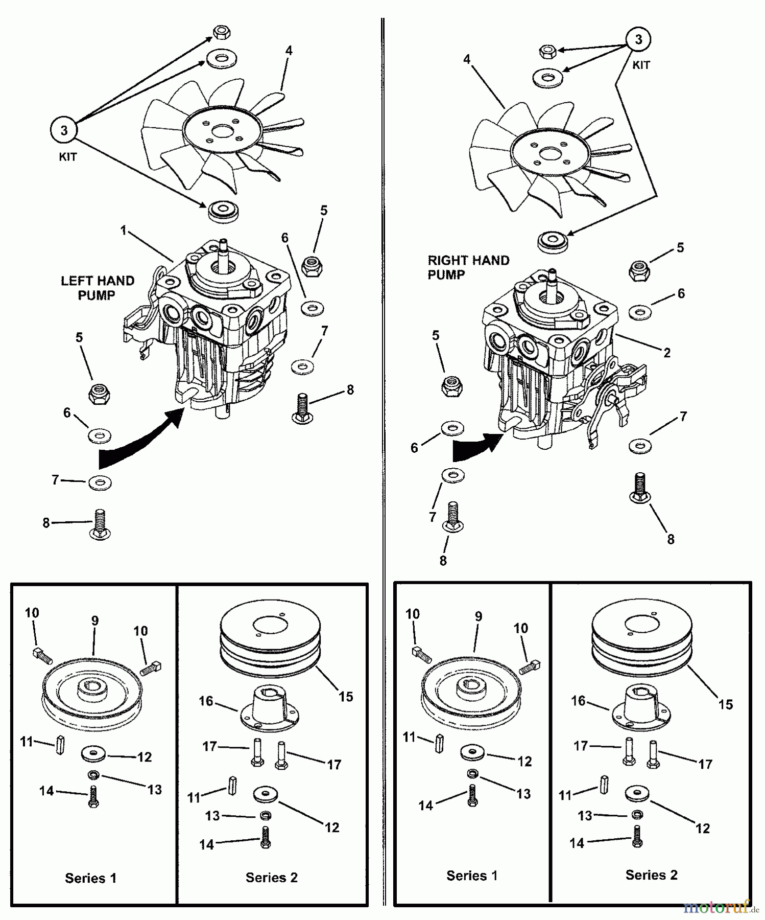 Snapper Nullwendekreismäher, Zero-Turn NZMJ25612KH (85678) - Snapper 61