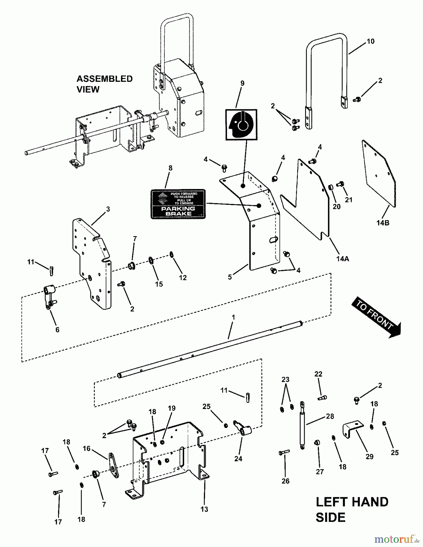 Snapper Nullwendekreismäher, Zero-Turn NZMJ23521KH (84938) - Snapper 52