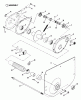 Snapper 7060947 - Bag N-Wagon, 30 Bushel 260610T 26" 6 HP Rear Engine Rider Series 10 Ersatzteile Chain Case, L.H. Fender