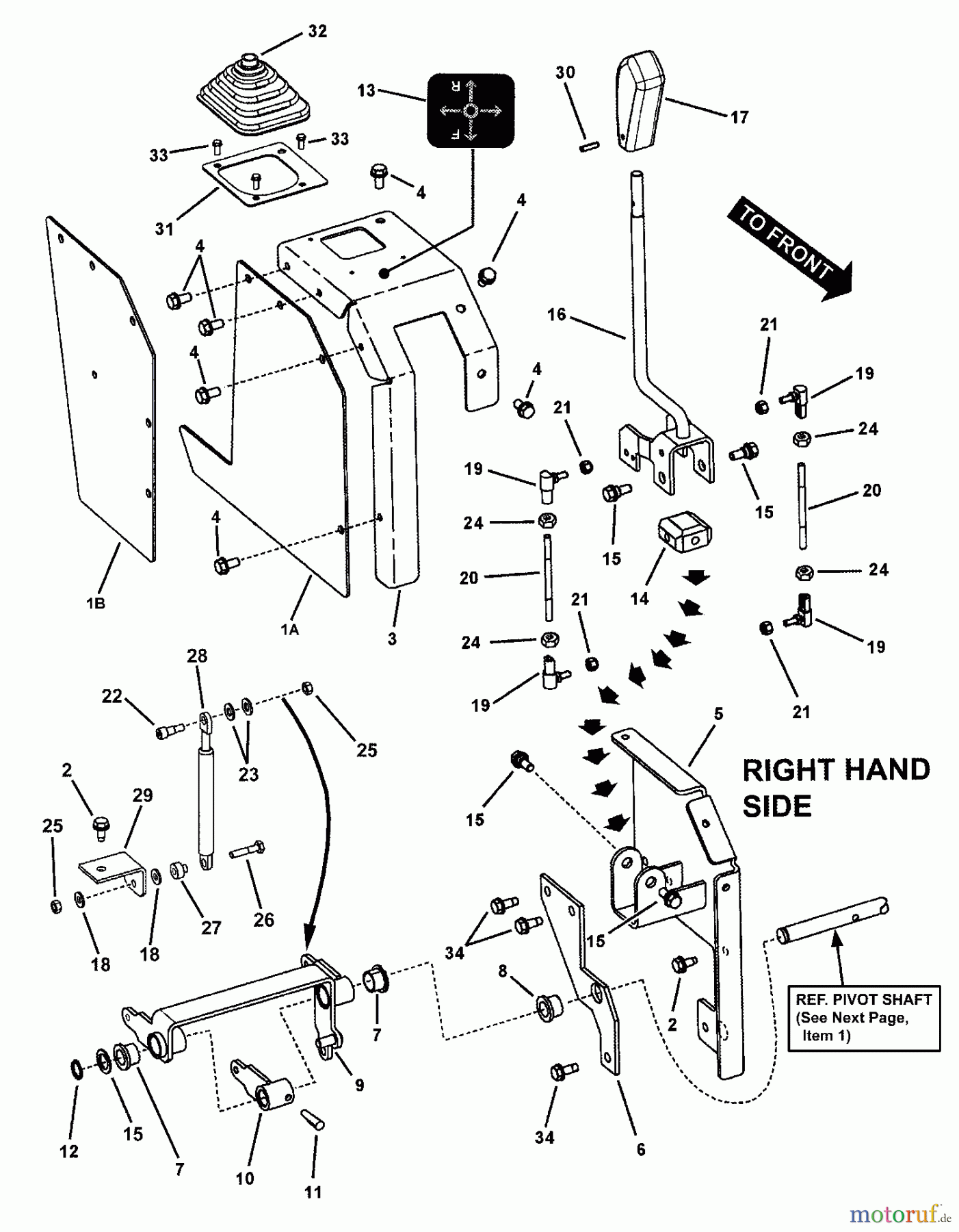 Snapper Nullwendekreismäher, Zero-Turn NZMJ23522KH (85677) - Snapper 52