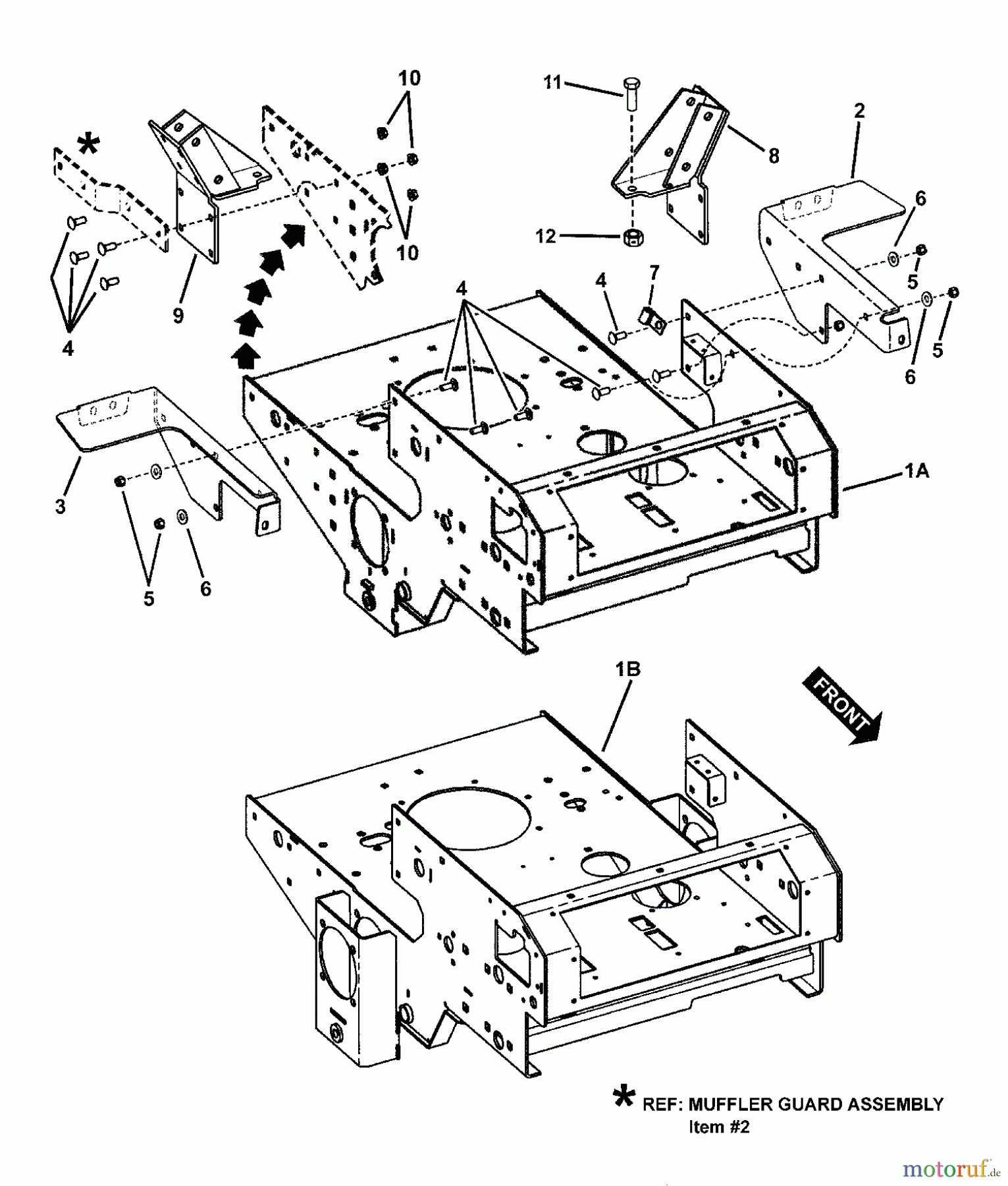 Snapper Nullwendekreismäher, Zero-Turn NZMJ25611KH (85628) - Snapper 61