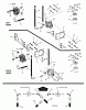 Snapper NZMJ23522KH (85677) - 52" Zero-Turn Mower, 23 HP, Kohler, Mid Mount, Z-Rider Commercial Lawn & Turf Series 2 Ersatzteile HOSE ASSEMBLY (52" DECK) Series2