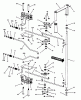Snapper NZMJ23522KH (85677) - 52" Zero-Turn Mower, 23 HP, Kohler, Mid Mount, Z-Rider Commercial Lawn & Turf Series 2 Ersatzteile PARKING BRAKE ASSEMBLY (Series 2)