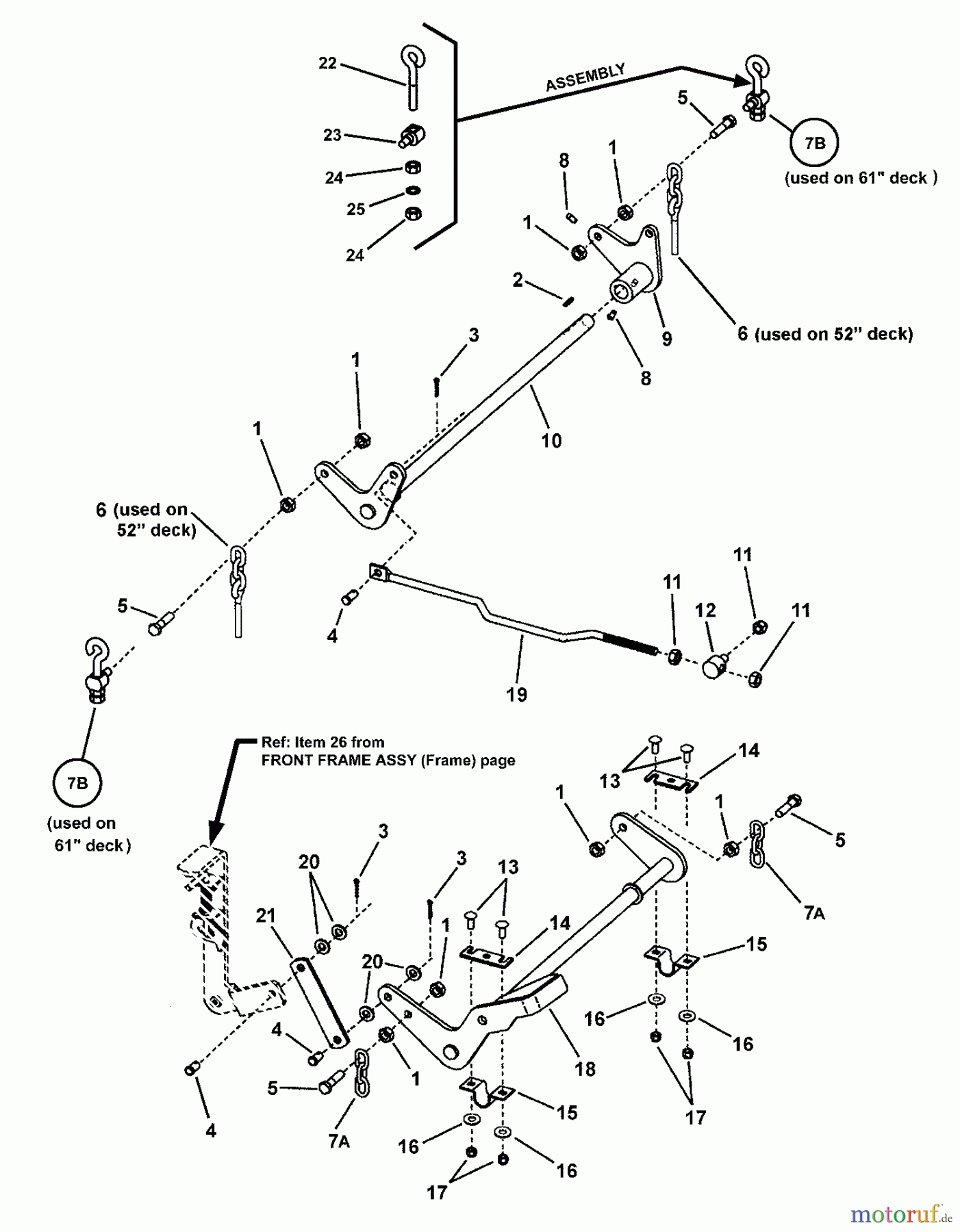 Snapper Nullwendekreismäher, Zero-Turn NZMJ23523KH (7800024) - Snapper 52