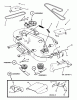 Snapper NZMJ25611KH (85628) - 61" Zero-Turn Mower, 25 HP, Kohler, Mid Mount, Z-Rider Commercial Lawn & Turf Series 1 Ersatzteile 61" CUTTING DECK ASSEMBLY PT.2