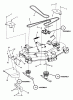 Snapper NZMXL30614KH (7800088) - 61" Zero-Turn Mower, 30 HP, Kohler, Mid Mount, Large Frame, Z-Rider Commercial Lawn & Turf Series 4 Ersatzteile 61" CUTTING DECK ASSEMBLY (Final Assy)