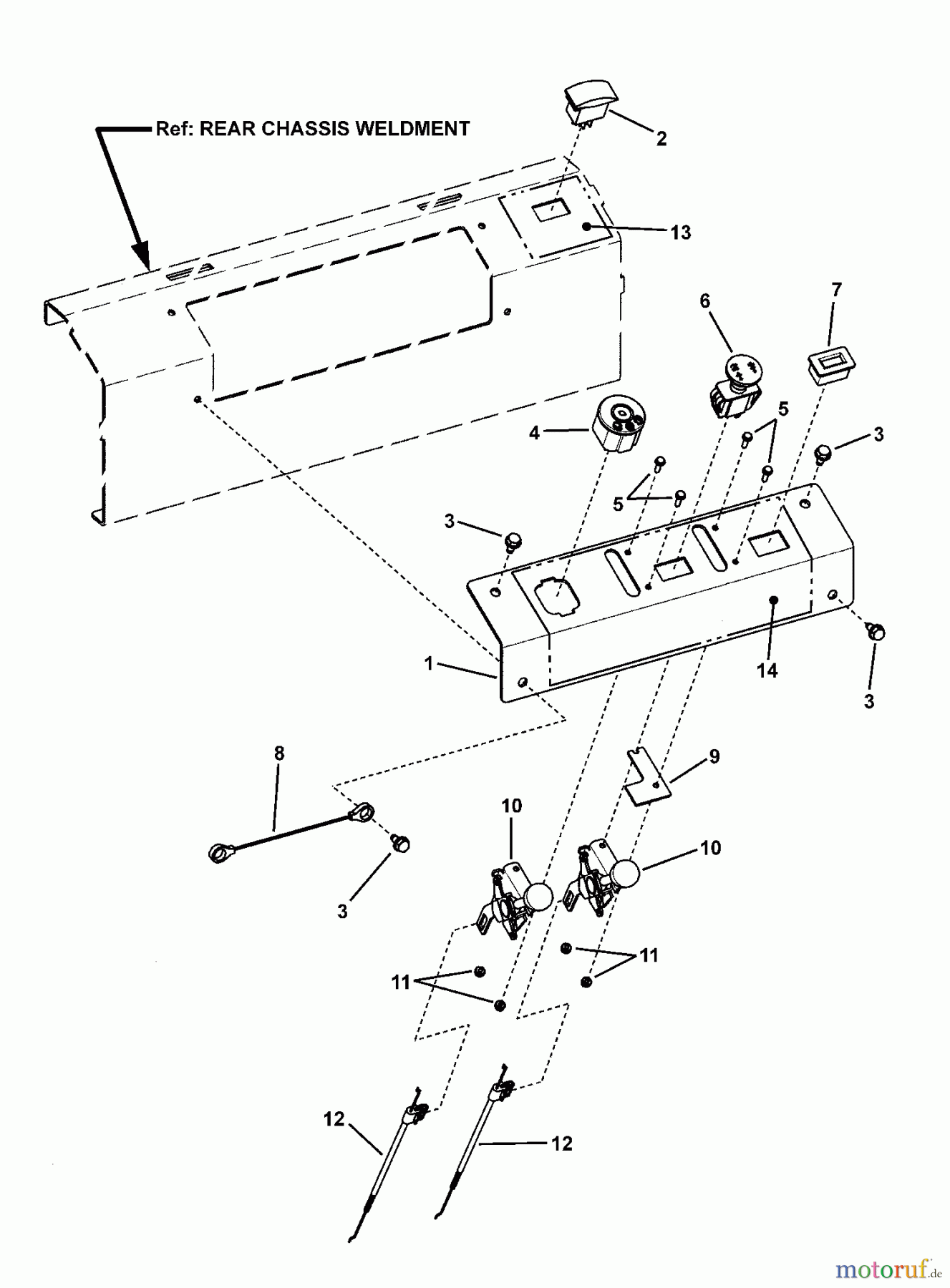  Snapper Nullwendekreismäher, Zero-Turn NZMXL30614KH (7800088) - Snapper 61