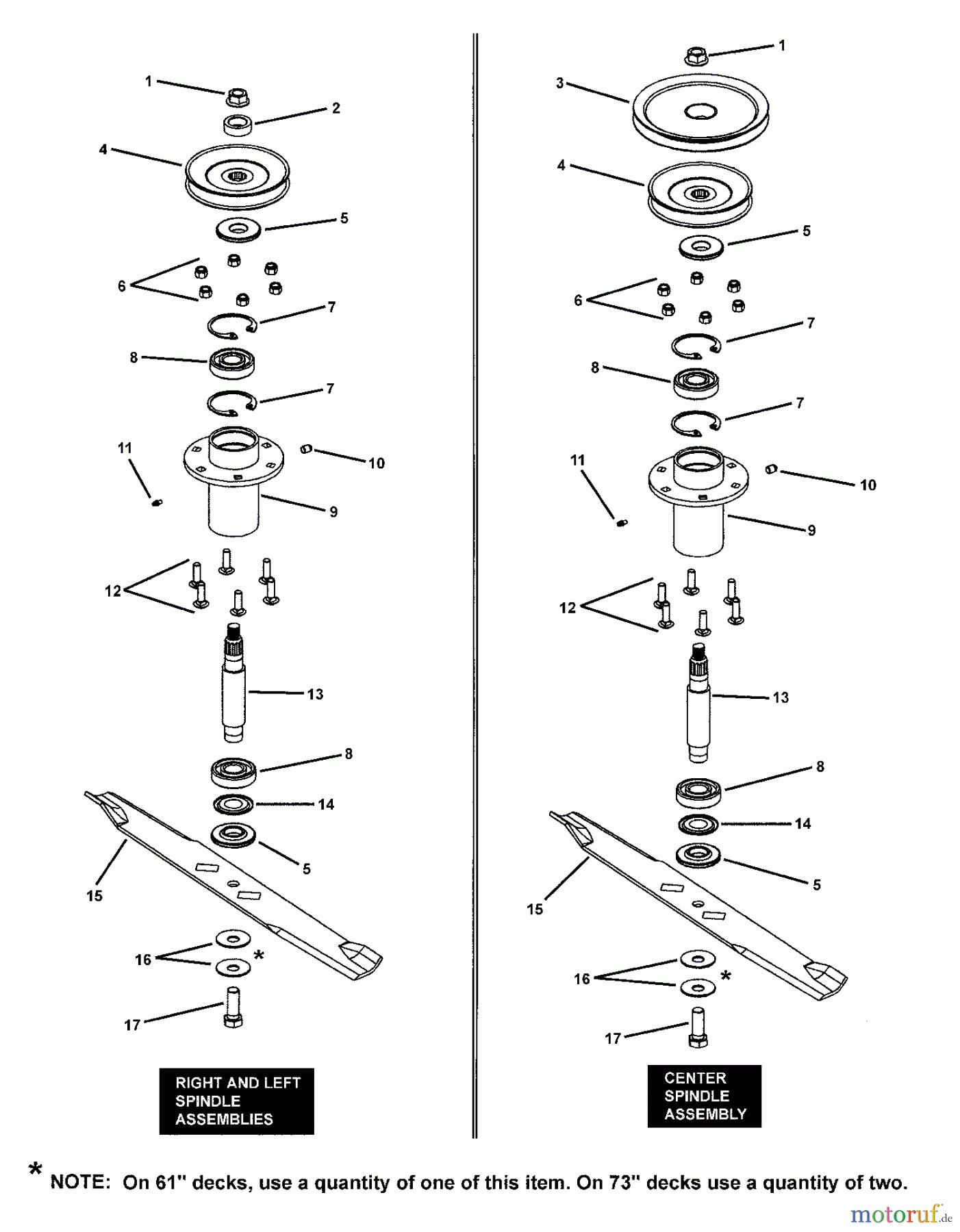 Snapper Nullwendekreismäher, Zero-Turn NZMXL30614KH (7800088) - Snapper 61