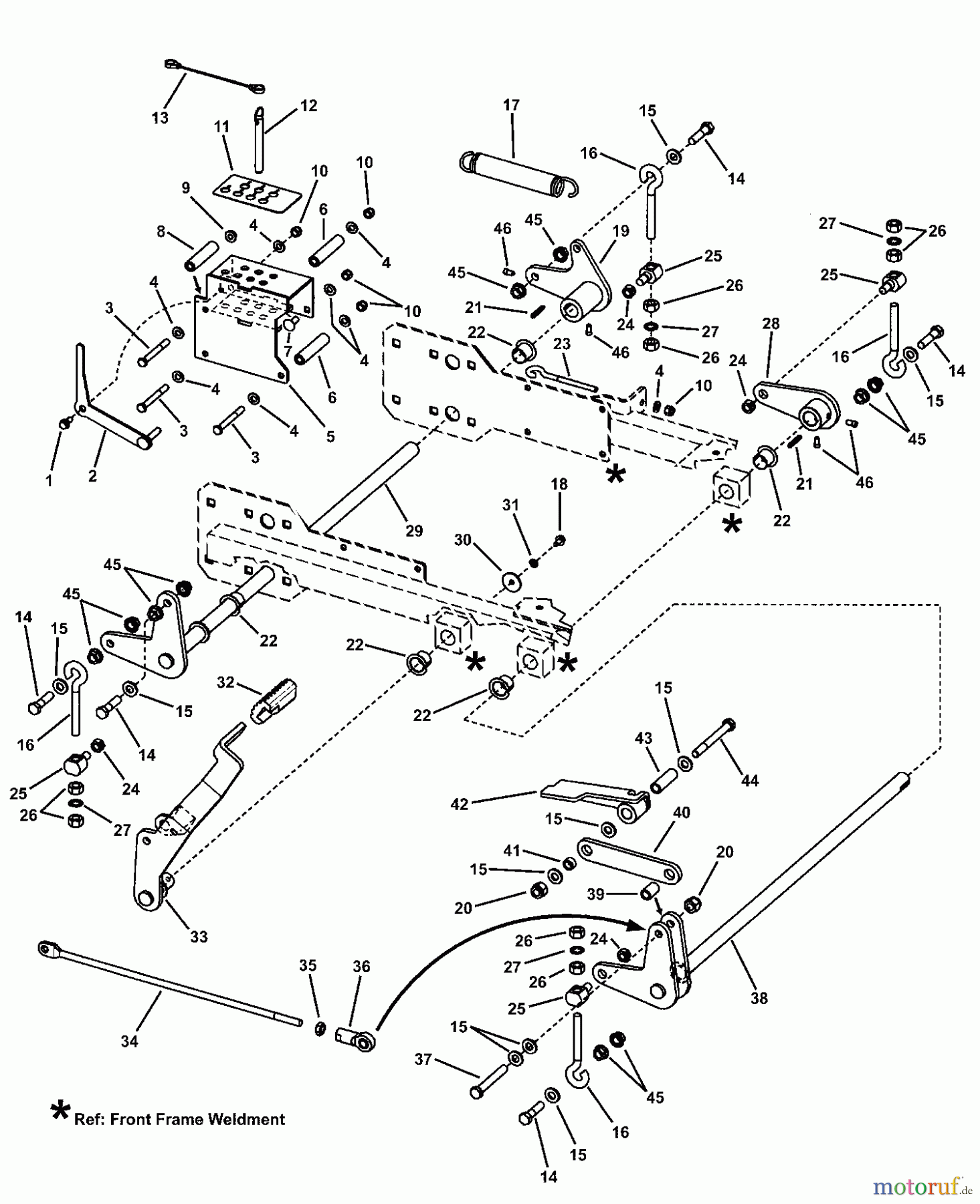  Snapper Nullwendekreismäher, Zero-Turn NZMXL30614KH (7800088) - Snapper 61