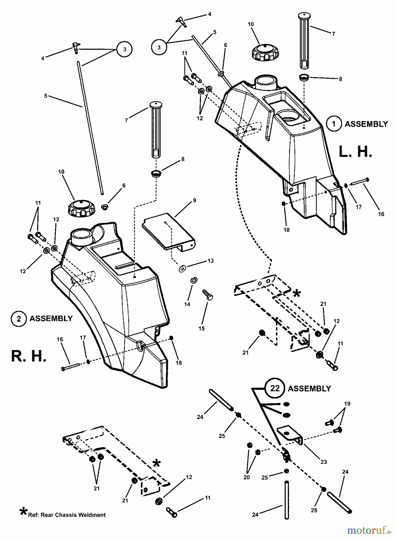 Snapper Nullwendekreismäher, Zero-Turn NZMXL30614KH (7800088) - Snapper 61