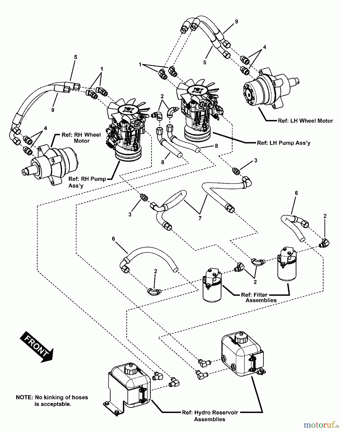 Snapper Nullwendekreismäher, Zero-Turn NZMXL30614KH (7800088) - Snapper 61