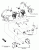 Snapper NZMXL30614KH (7800088) - 61" Zero-Turn Mower, 30 HP, Kohler, Mid Mount, Large Frame, Z-Rider Commercial Lawn & Turf Series 4 Ersatzteile HOSE & CONNECTOR ASSEMBLY