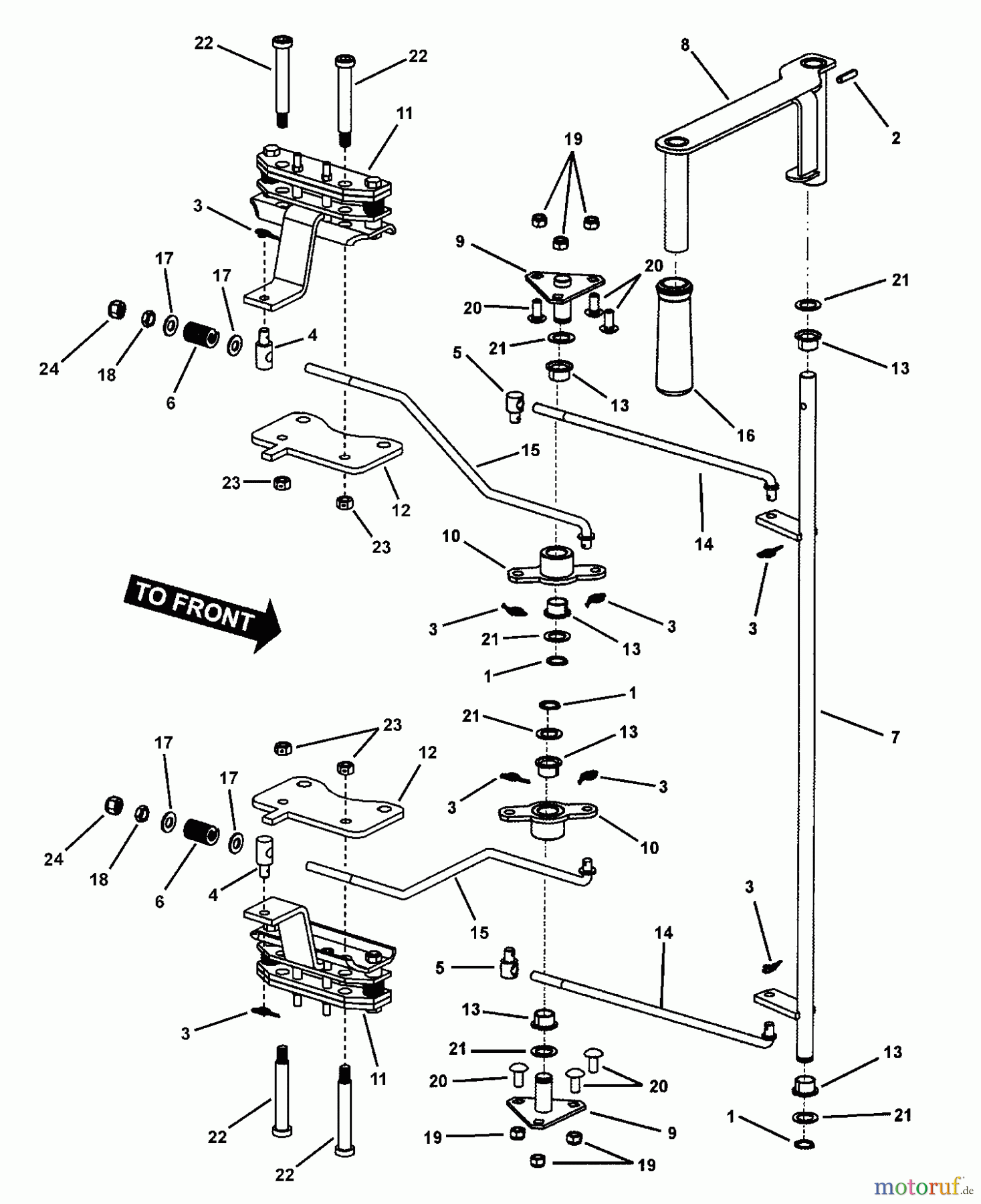 Snapper Nullwendekreismäher, Zero-Turn NZMXL30614KH (7800088) - Snapper 61