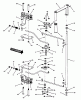 Snapper NZMXL30614KH (7800088) - 61" Zero-Turn Mower, 30 HP, Kohler, Mid Mount, Large Frame, Z-Rider Commercial Lawn & Turf Series 4 Ersatzteile PARKING BRAKE ASSEMBLY