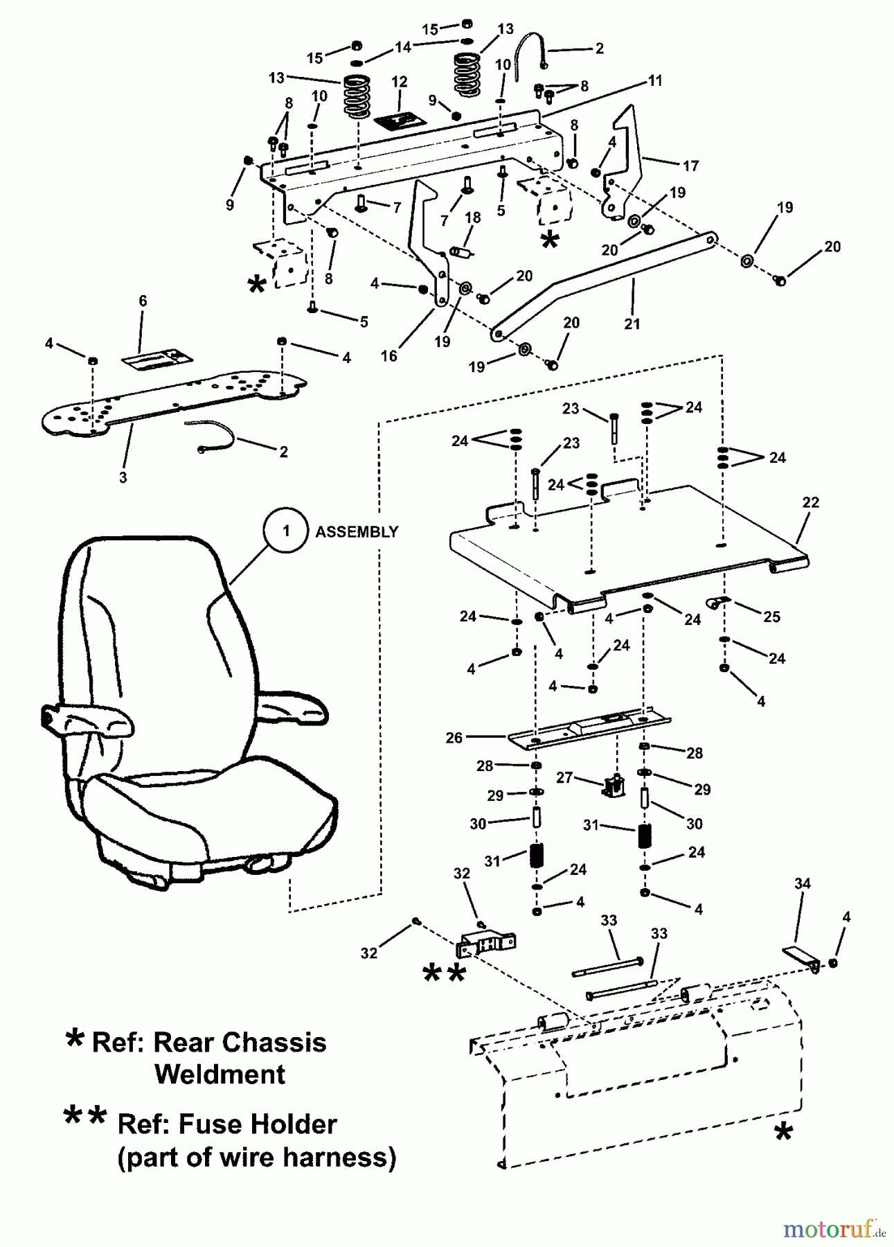  Snapper Nullwendekreismäher, Zero-Turn NZMXL30614KH (7800088) - Snapper 61