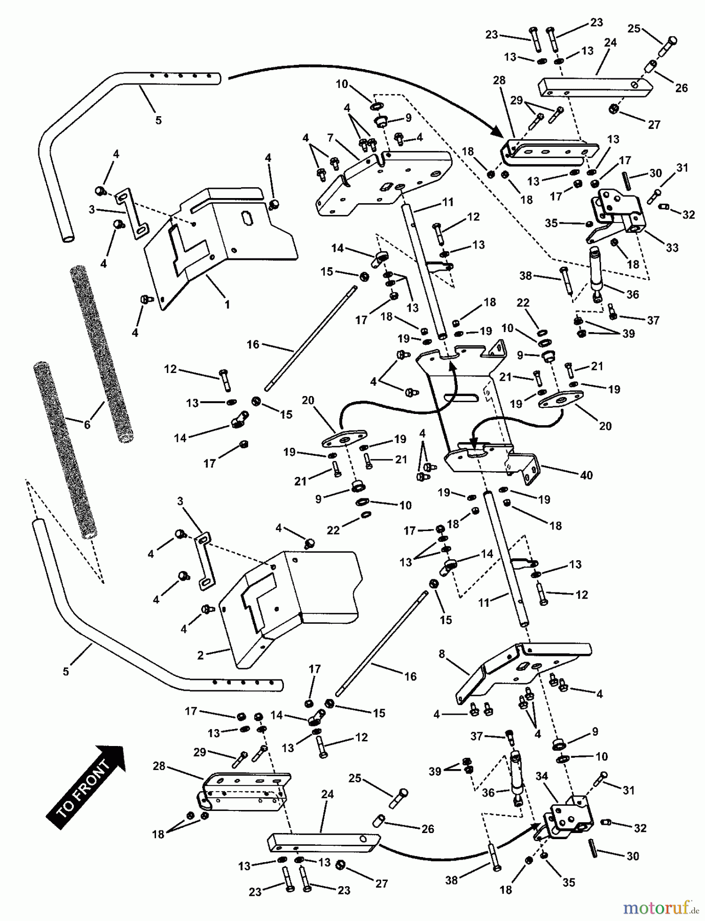  Snapper Nullwendekreismäher, Zero-Turn NZMXL30614KH (7800088) - Snapper 61