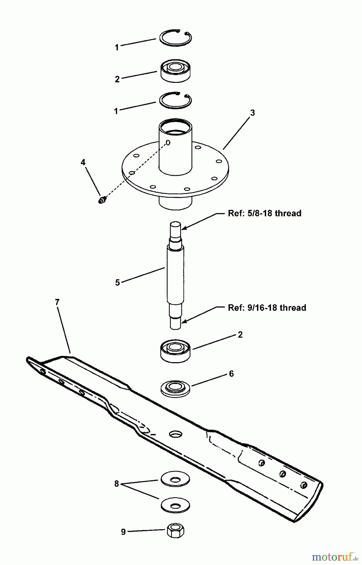 Snapper Nullwendekreismäher, Zero-Turn RZT185380BVE (7800009) - Snapper 38