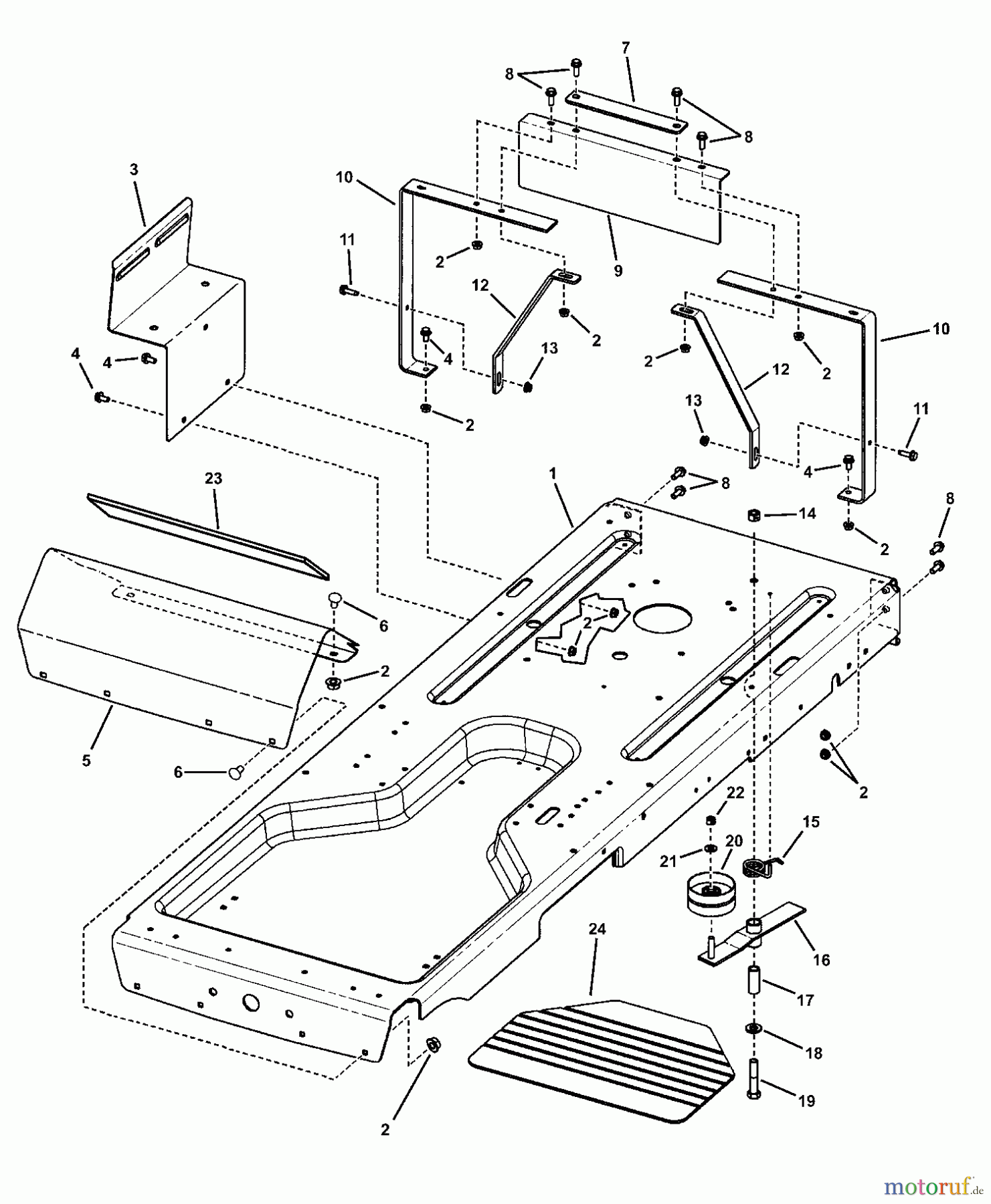 Snapper Nullwendekreismäher, Zero-Turn RZT185380BVE (7800009) - Snapper 38