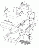 Snapper RZT20421BVE2 (7800152) - 42" Zero-Turn Mower, 20 HP, Twin Stick, RZT Series 1 Ersatzteile FRAME GROUP