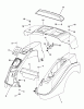 Snapper RZT20421BVE2 (7800152) - 42" Zero-Turn Mower, 20 HP, Twin Stick, RZT Series 1 Ersatzteile SNAPPER FENDER GROUP