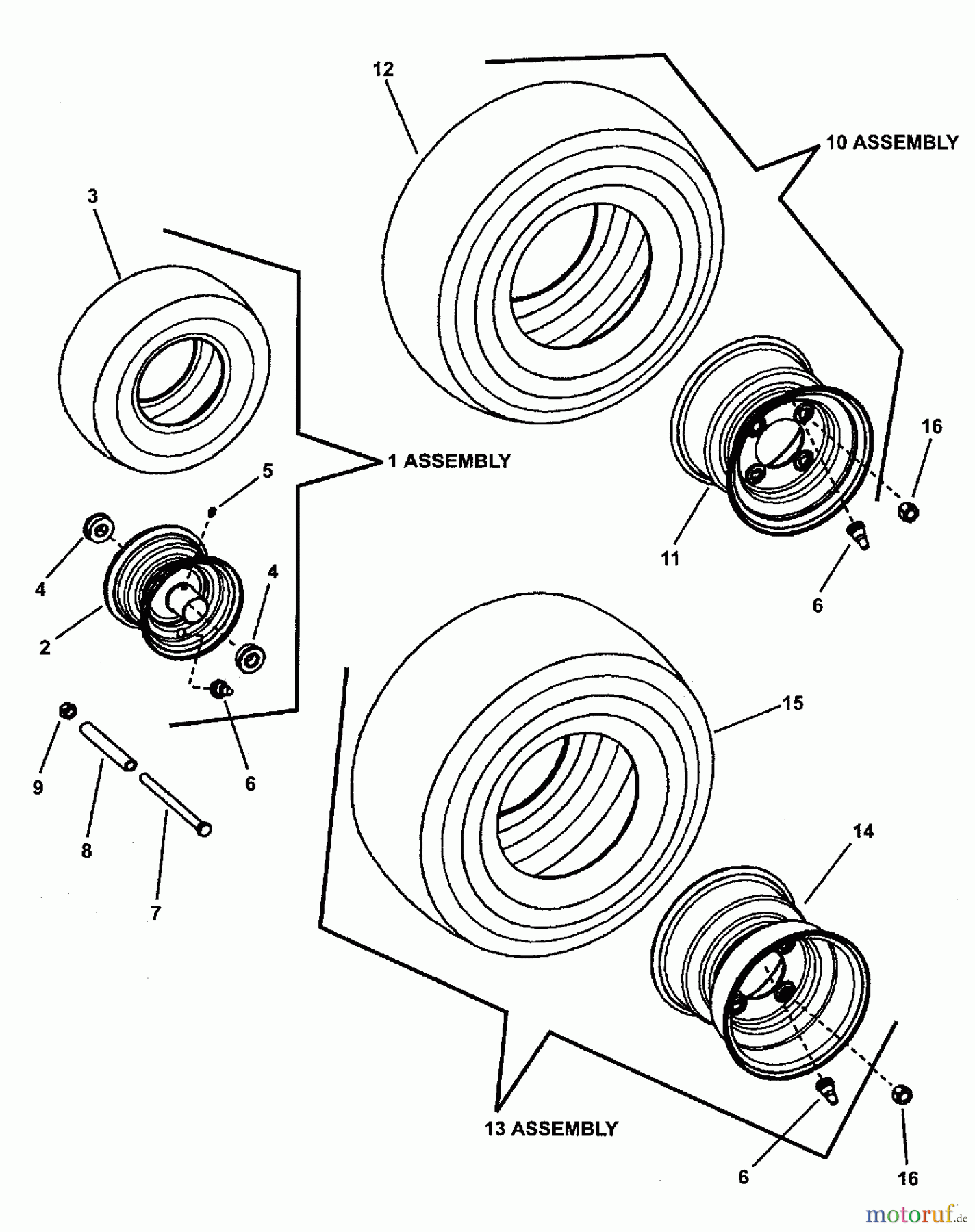 Snapper Nullwendekreismäher, Zero-Turn RZT185380BVE (7800009) - Snapper 38