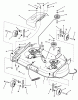 Snapper RZT20421BVE2 (7800152) - 42" Zero-Turn Mower, 20 HP, Twin Stick, RZT Series 1 Ersatzteile 42" DECK GROUP (Final Assembly)