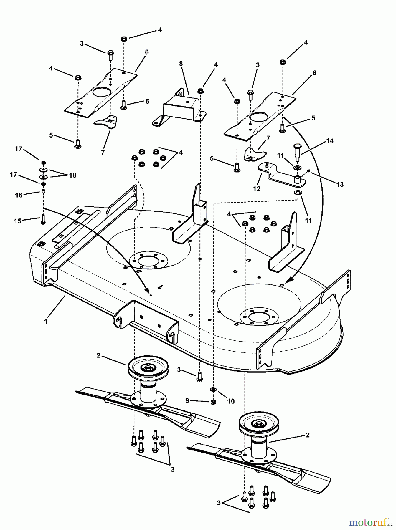  Snapper Nullwendekreismäher, Zero-Turn RZT20421BVE2 (7800152) - Snapper 42