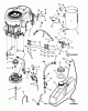 Snapper RZT20421BVE2 (7800152) - 42" Zero-Turn Mower, 20 HP, Twin Stick, RZT Series 1 Ersatzteile ENGINE GROUP (20 HP Briggs)
