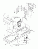 Snapper RZT21420 (7800795) - 42" Zero-Turn Mower, 21 HP, RZT Twin Stick Series 285Z Ersatzteile Frame Assembly & Rear Bumper Group