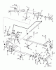Snapper RZT22501BVE2 (7800153) - 50" Zero-Turn Mower, 22 HP, Twin Stick, RZT Series 1 Ersatzteile DECK LIFT GROUP (44/50)