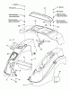 Snapper RZT22501BVE2 (7800153) - 50" Zero-Turn Mower, 22 HP, Twin Stick, RZT Series 1 Ersatzteile SNAPPER FENDER GROUP