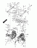 Snapper RZT22501BVE2 (7800153) - 50" Zero-Turn Mower, 22 HP, Twin Stick, RZT Series 1 Ersatzteile TRANSAXLE GROUP