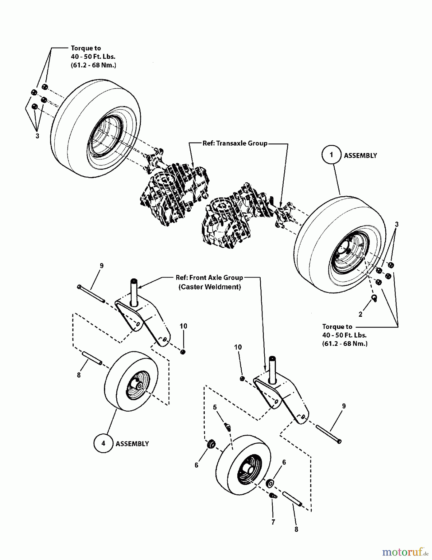 Snapper Nullwendekreismäher, Zero-Turn RZT26520 (7800765-01) - Snapper 52