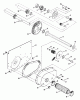 Snapper 7060947 - Bag N-Wagon, 30 Bushel 260610T 26" 6 HP Rear Engine Rider Series 10 Ersatzteile Differential, R.H. Fender