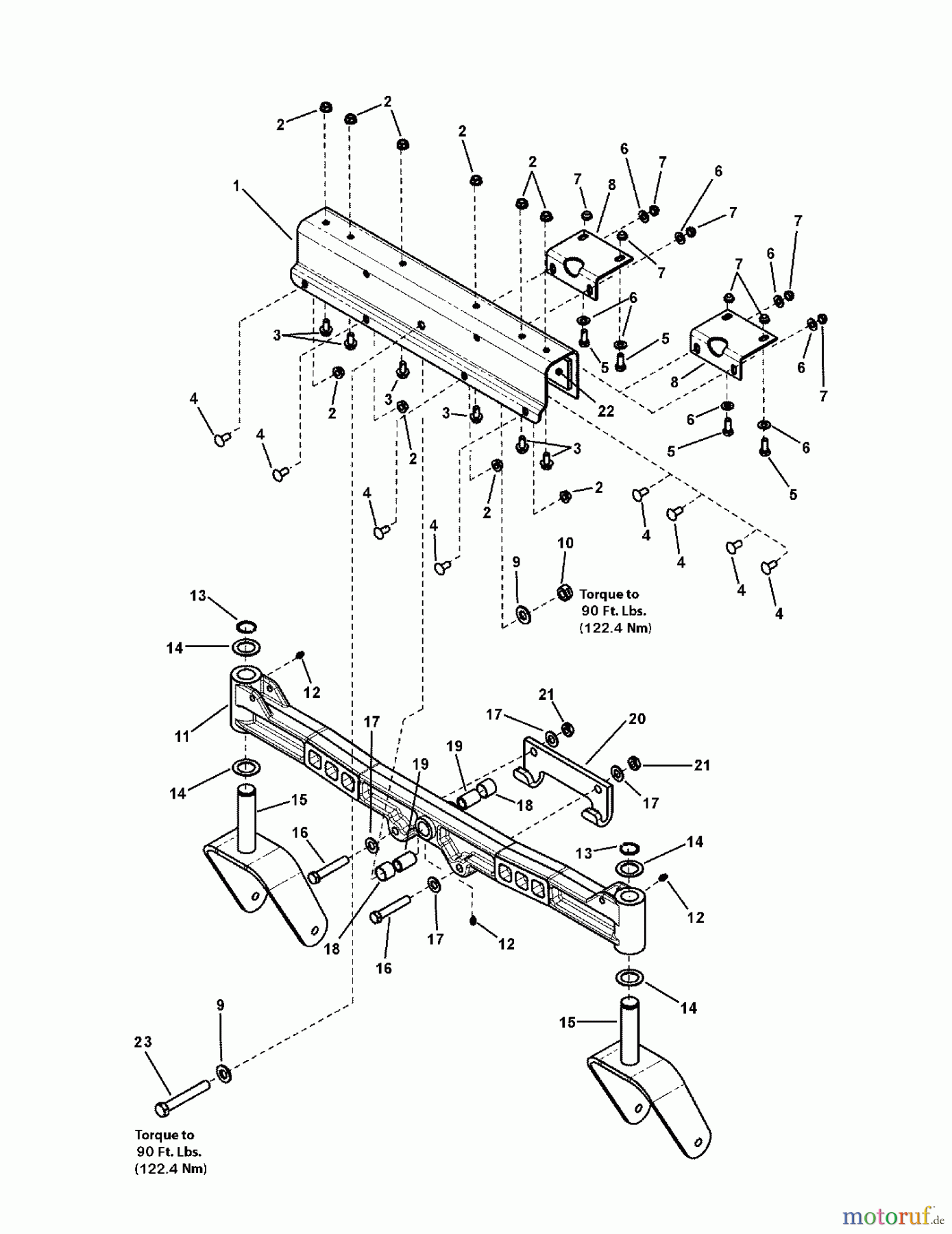 Snapper Nullwendekreismäher, Zero-Turn RZT27460 (7800578) - Snapper 46