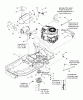 Snapper SC26520 (7800630) - 52" Zero-Turn Mower, 26HP, Twin Stick, ZTR 150Z Series Ersatzteile Engine Group, 26 HP B&S, PRO