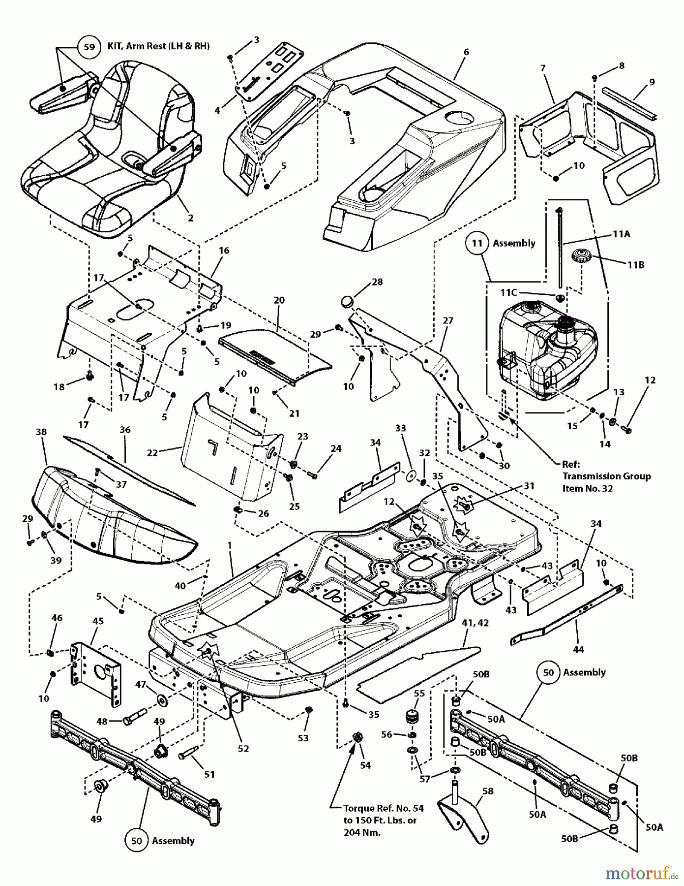 Snapper Nullwendekreismäher, Zero-Turn SC26520 (7800630) - Snapper 52