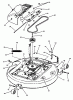 Snapper SZT18336BVE (85679) - 33" Zero-Turn Mower, 18 HP, Twin Stick, ZTR Series 6 Ersatzteile 33" MOWER DECK ASSEMBLY (Part 3)