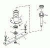 Snapper SZT18336BVE (85679) - 33" Zero-Turn Mower, 18 HP, Twin Stick, ZTR Series 6 Ersatzteile 33" SPINDLE ASSEMBLY