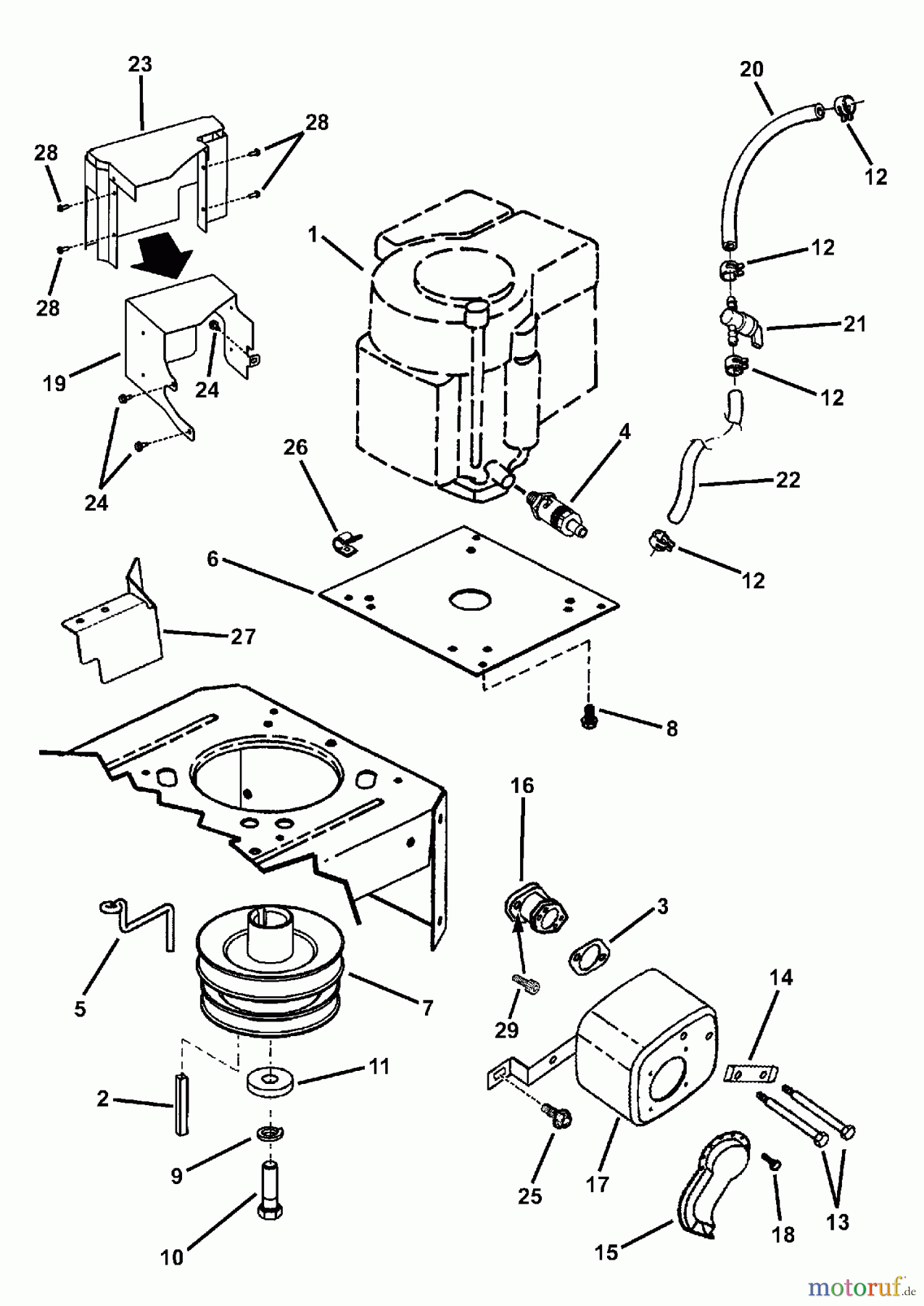 Snapper Nullwendekreismäher, Zero-Turn SZT18386BVE (85680) - Snapper 38