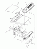 Snapper SZT18386BVE (85680) - 38" Zero-Turn Mower, 18 HP, Twin Stick, ZTR Series 6 Ersatzteile FRONT FRAME & COVER ASSEMBLY