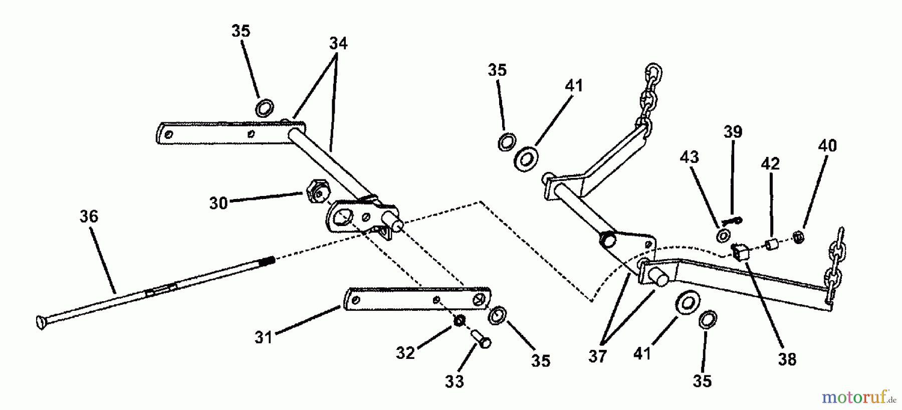 Snapper Nullwendekreismäher, Zero-Turn SZT18386BVE (85680) - Snapper 38