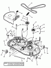 Snapper SZT18386BVE (85680) - 38" Zero-Turn Mower, 18 HP, Twin Stick, ZTR Series 6 Ersatzteile 38" MOWER DECK ASSEMBLY (Part 3)