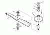 Snapper SZT18386BVE (85680) - 38" Zero-Turn Mower, 18 HP, Twin Stick, ZTR Series 6 Ersatzteile 38" SPINDLE ASSEMBLY