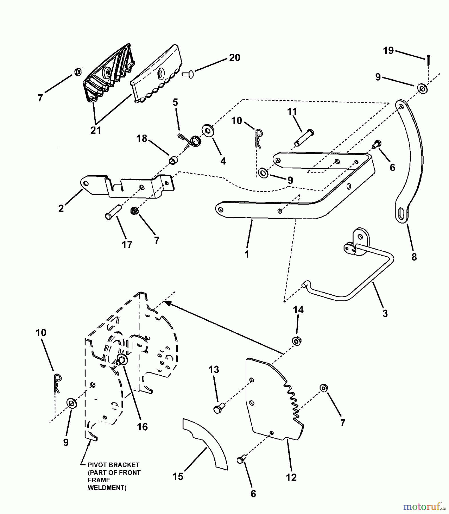 Snapper Nullwendekreismäher, Zero-Turn SZT18426BVE (85681) - Snapper 42