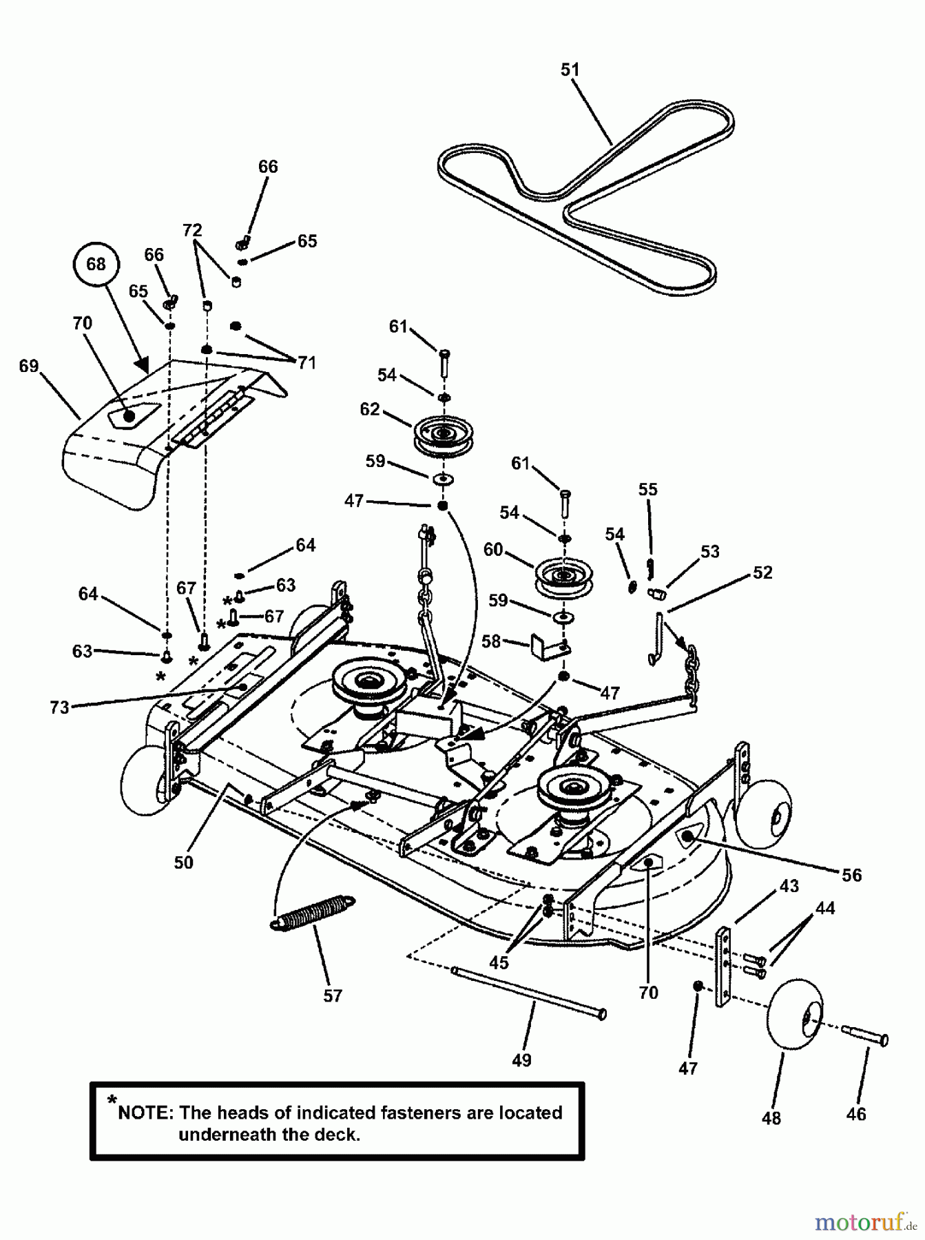  Snapper Nullwendekreismäher, Zero-Turn SZT18426BVE (85681) - Snapper 42