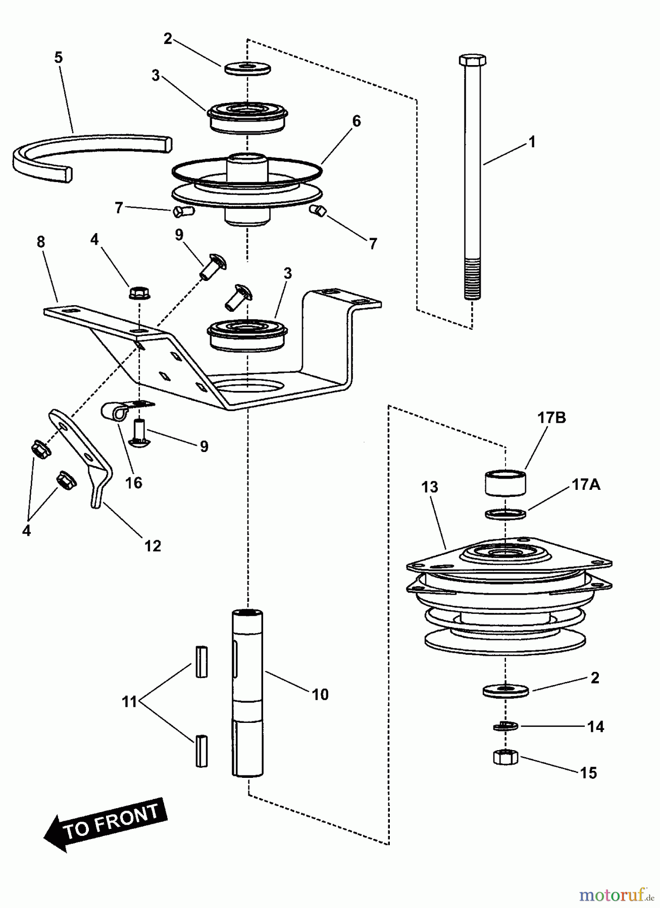 Snapper Nullwendekreismäher, Zero-Turn SZT20486BVE (85682) - Snapper 48